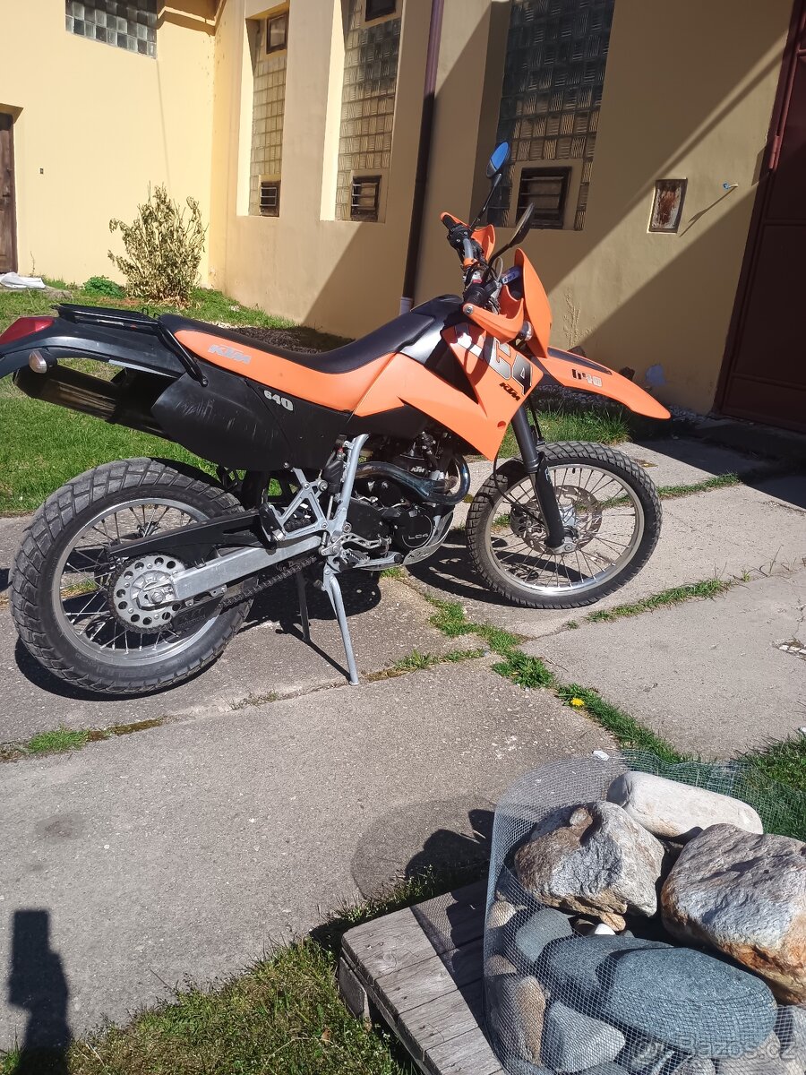 KTM Lc4 640 2001