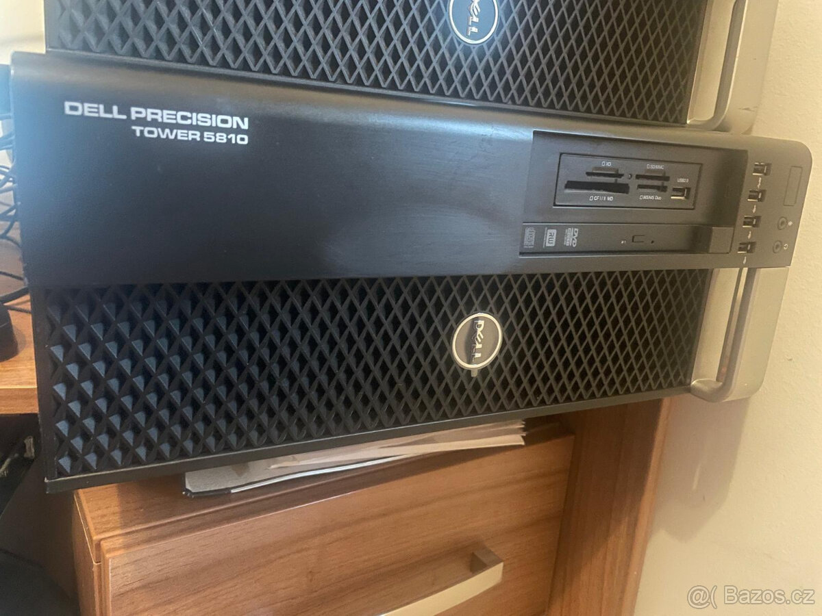 herní PC DELL T5810,16ti jádro, 128GB RAM, GTX1080Ti,1TB SSD - 2