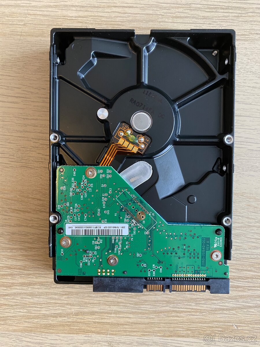 Western Digital WD Blue 320GB HDD WD3200AAJS - testované, OK - 2