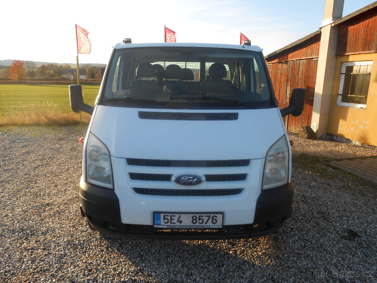 Ford Transit 2.4 TDCi 3S Sklápěč 4x4 Odpočet DPH - 2