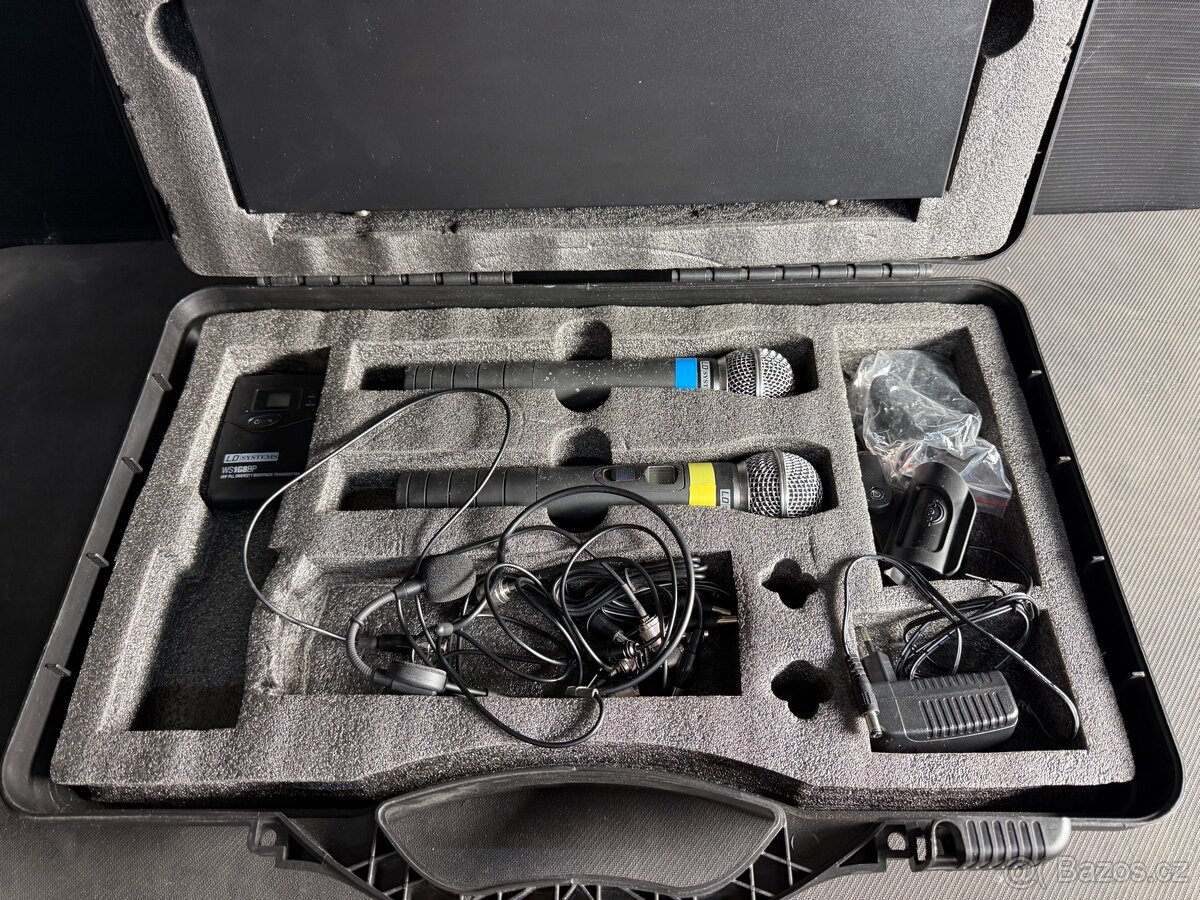 LD Systems WS1G8  Wireless Mic System 2xHandheld Microphones - 2