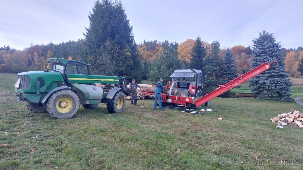Štípací automat Bala AGRI 37EZ Kombinovaný stroj - 2