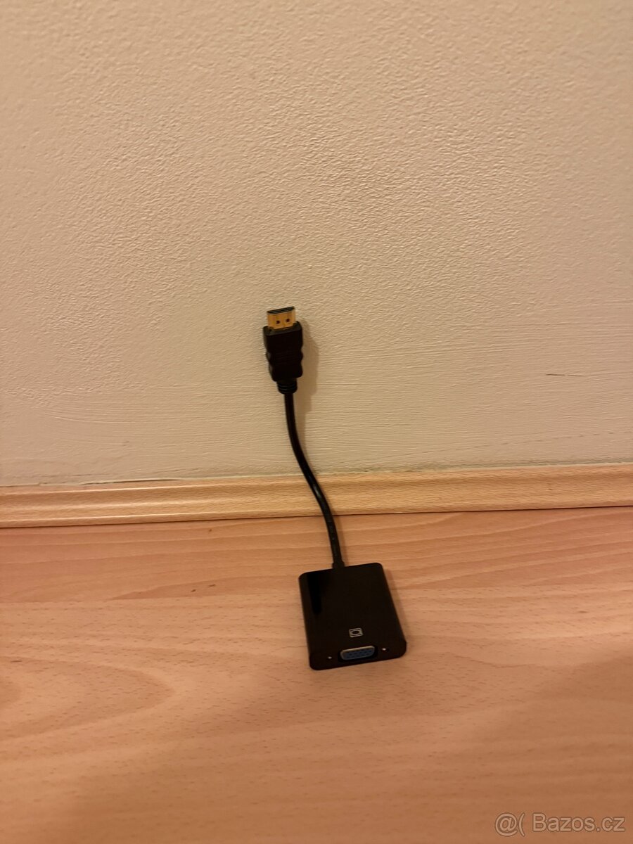 Monitor Dell 2009W a redukce VGA na HDMI - 2