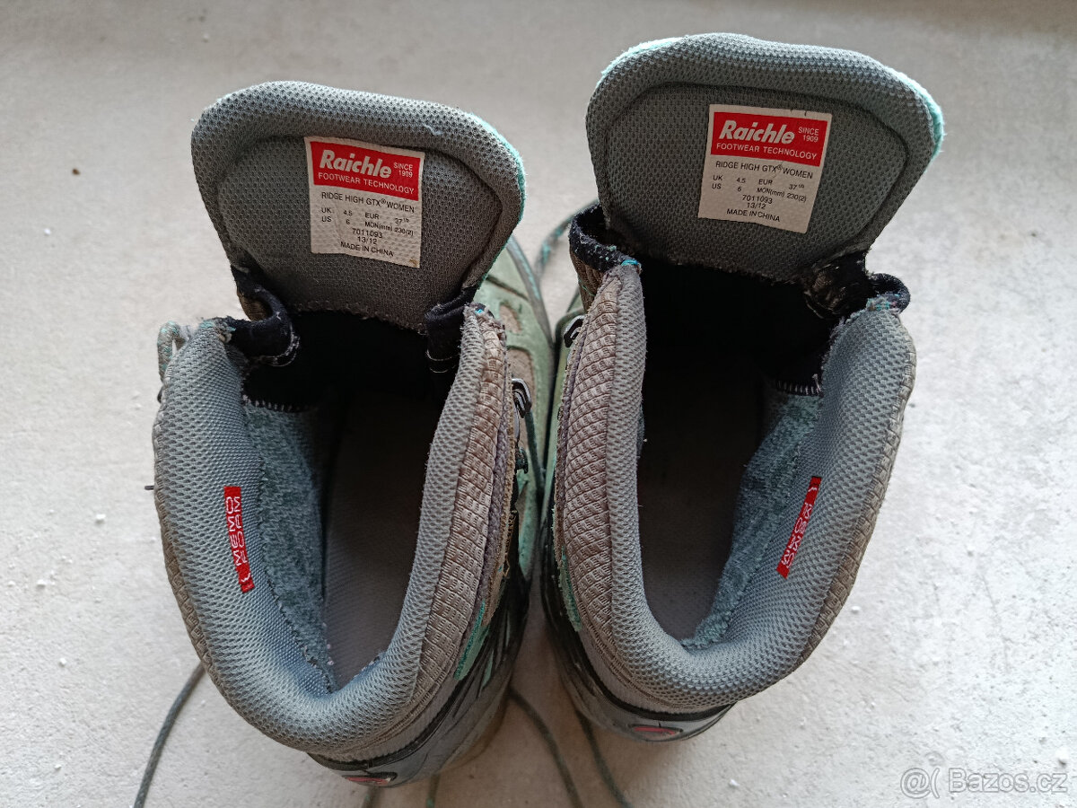 pohorky Mammut 37,5 dámské / dětské, Goretex - 2