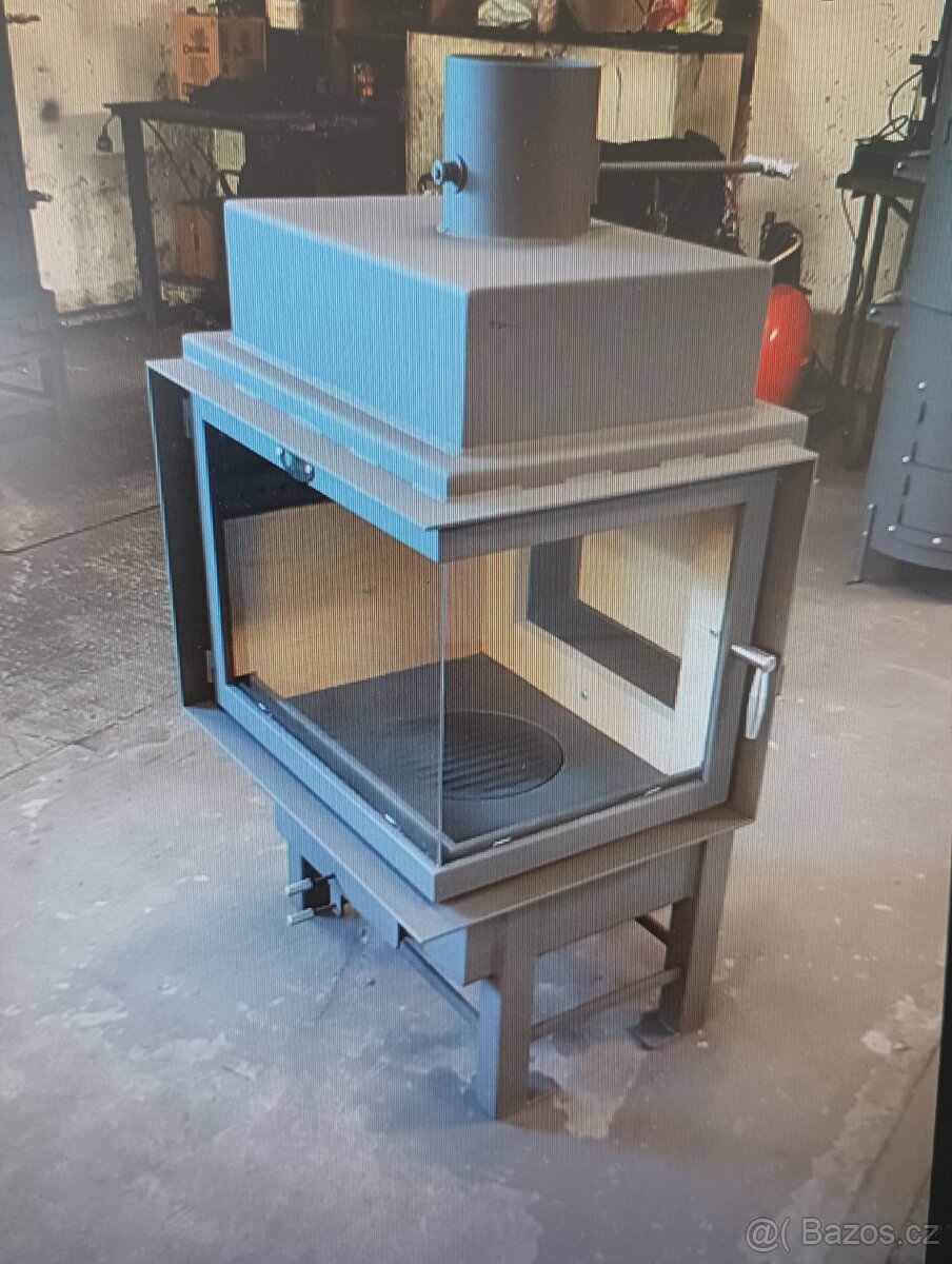 Krbová vložka rohová, zadní plnění - 2