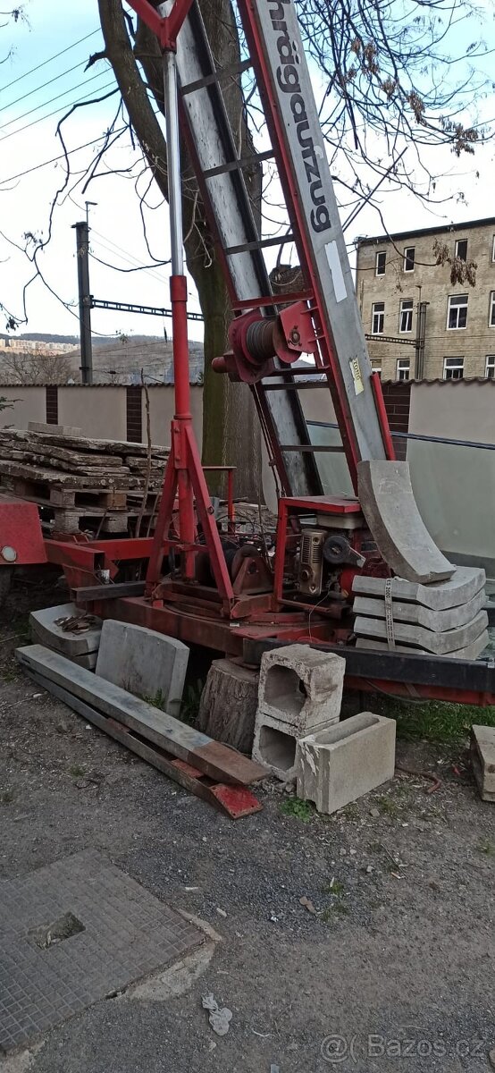 stavební výtah 32m - 2