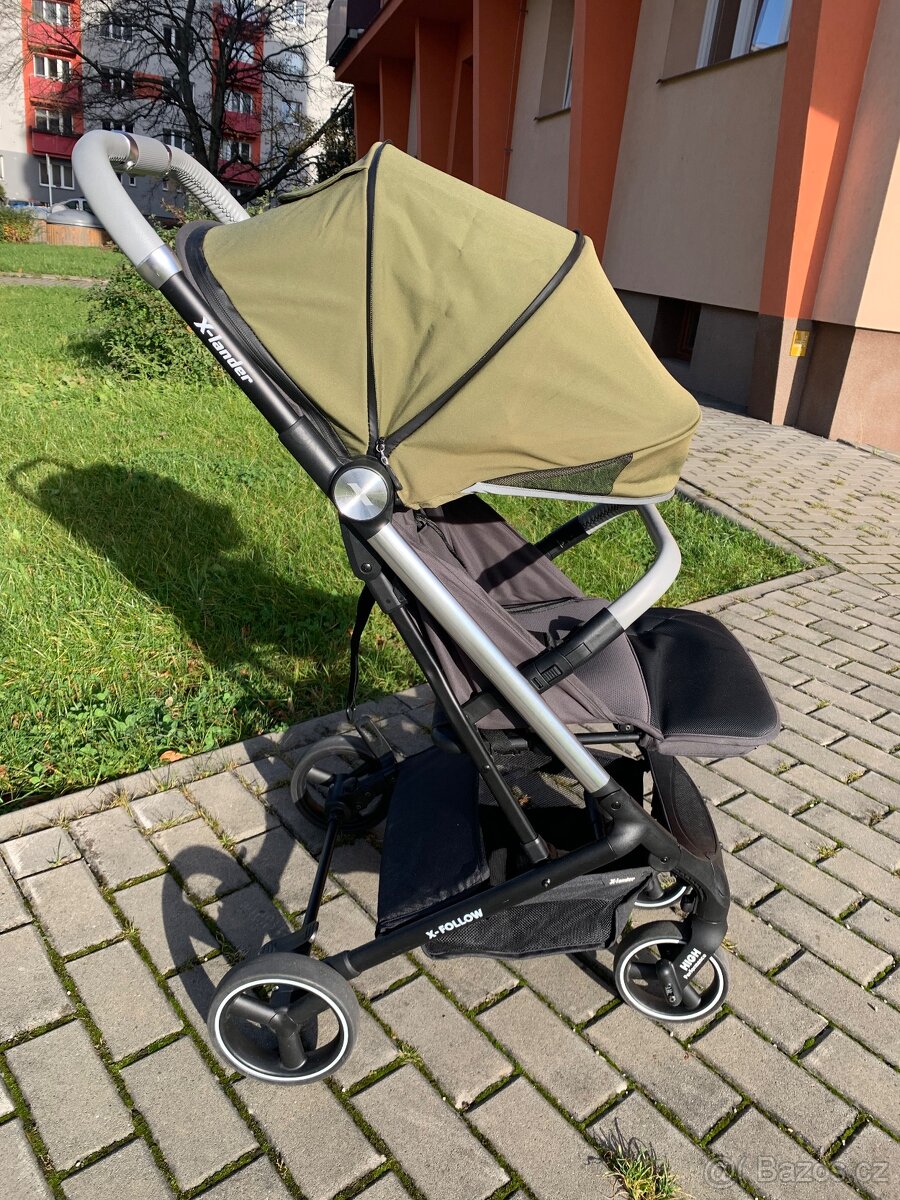 X-lander X follow golfový kočárek - 2