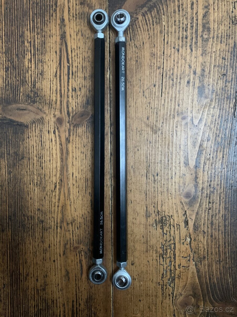 Díly pro řízení motokára (super cena) - 2