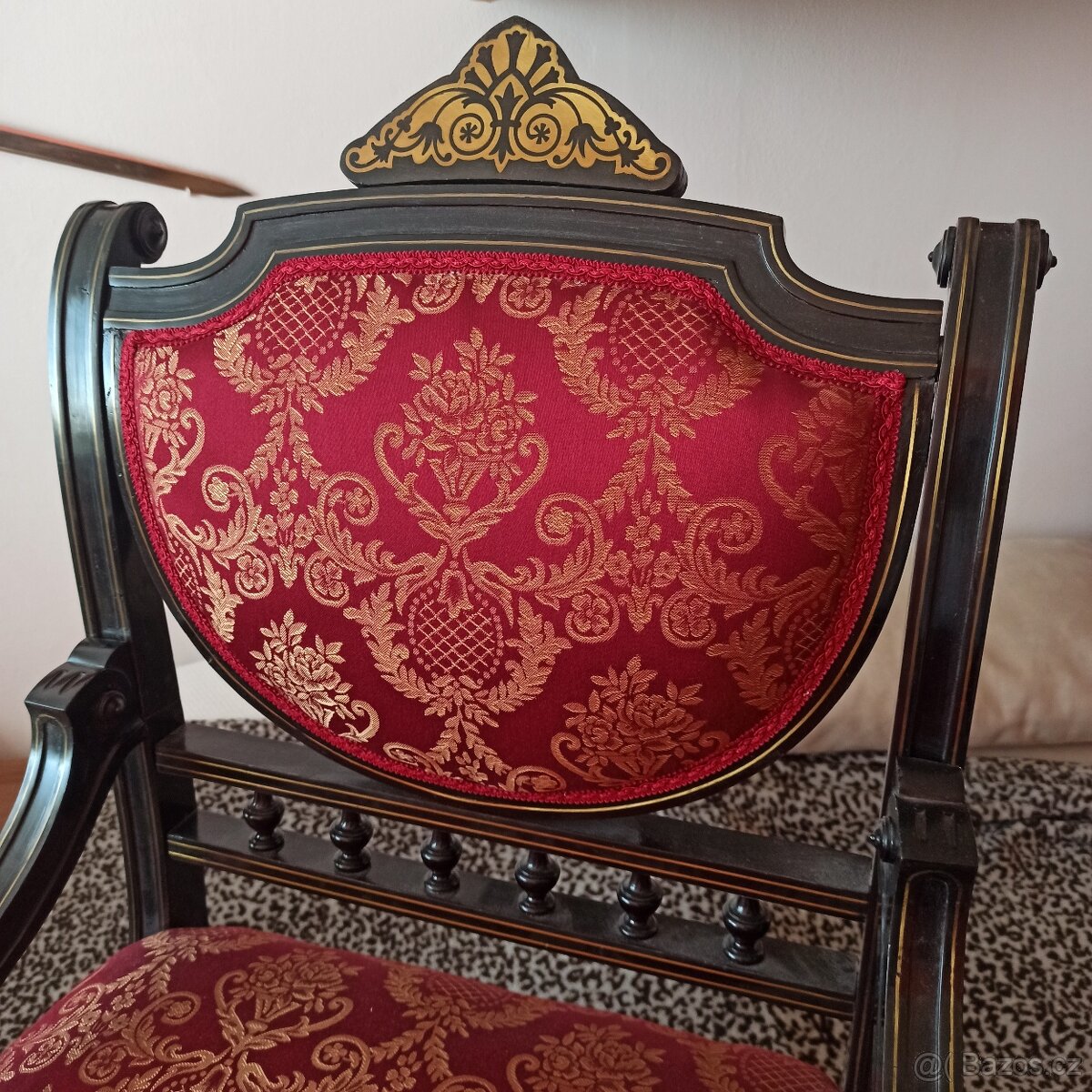 starožitná křeslo - 2