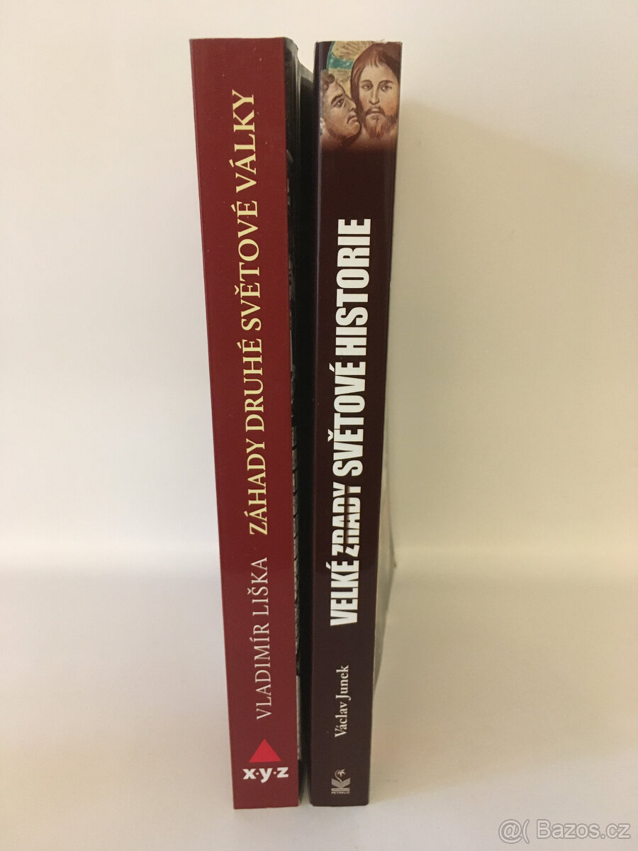 Dvě knihy s vojenskou tématikou - 2