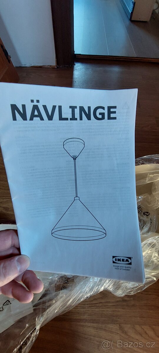 Prodám nové stropní svítidlo IKEA Návlingen - 2