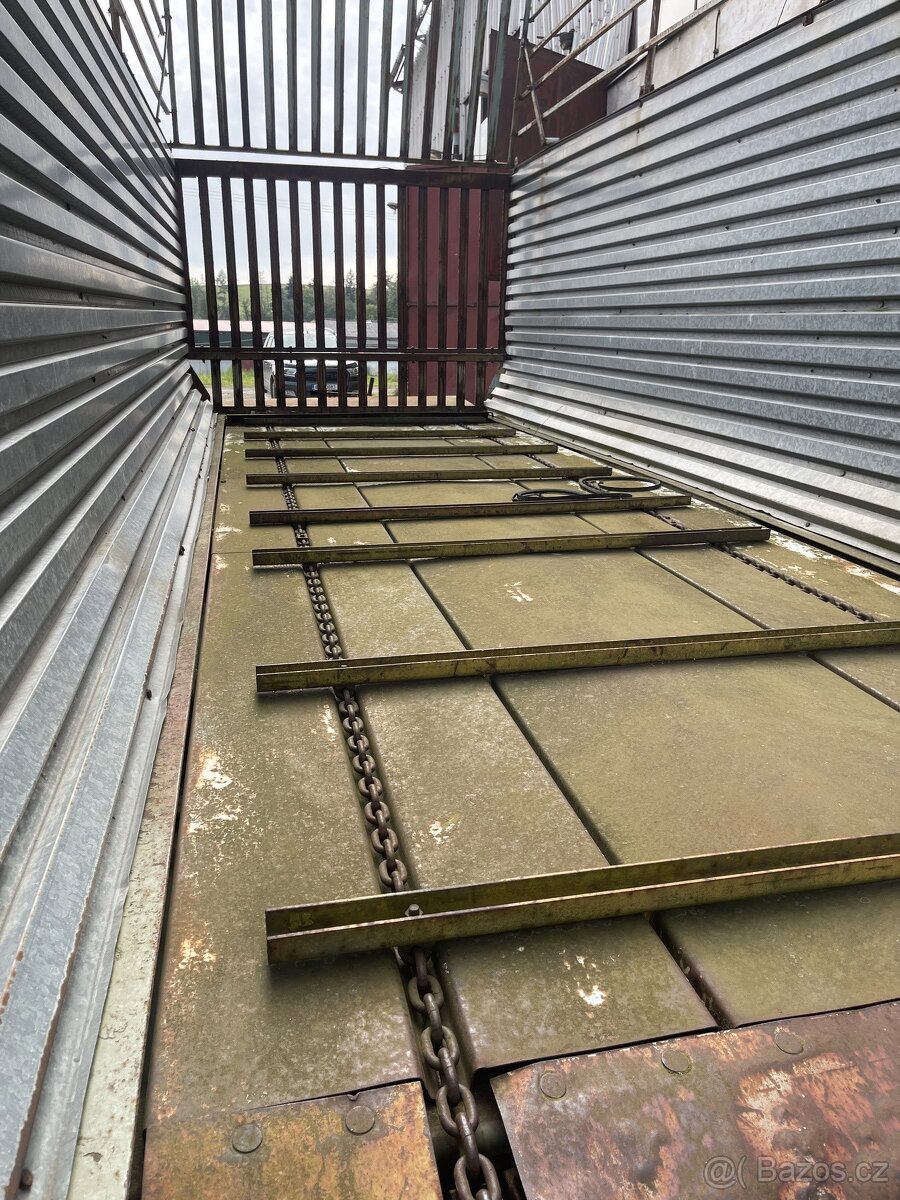 Sberací vůz na seno a slámu STS TOPOLCANY - 2