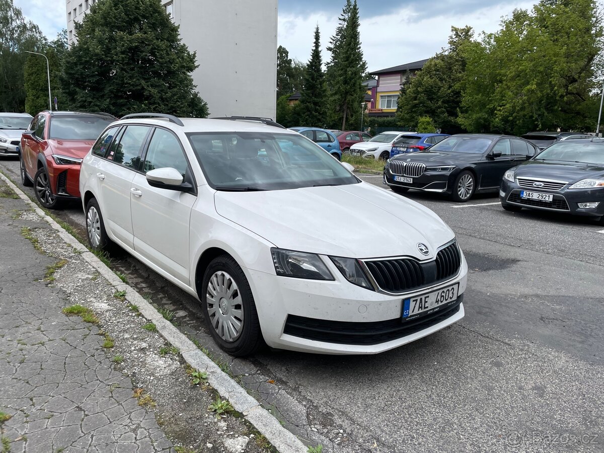 Škoda Octavia combi 1,6 tdi, 2018 - 2