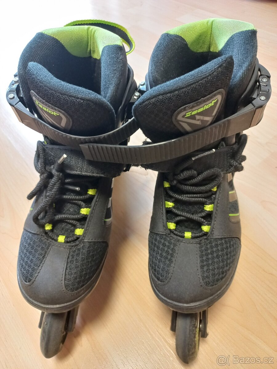 In-line brusle Zealot SWIFT vel. 40 - 2