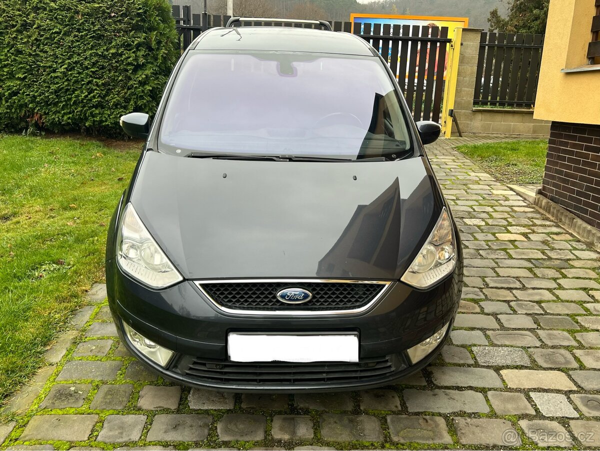 Ford Galaxy 1.8 tdci- 7 míst , nafta orig bez DPF - 2