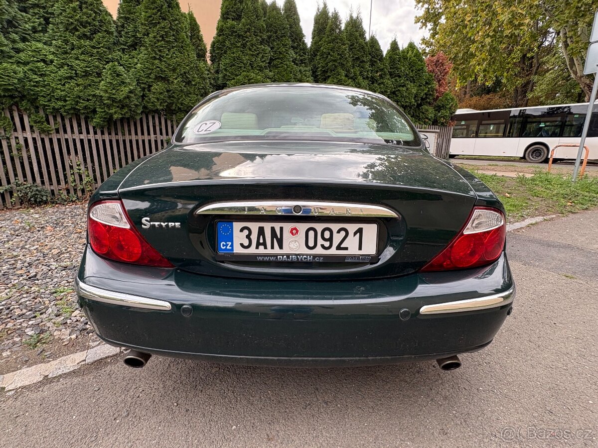 Jaguar S type 2.5l v6 147 kW - 2