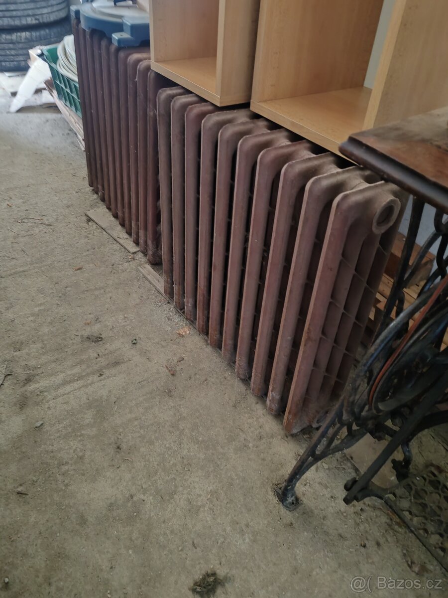 Litinové radiátory - 2