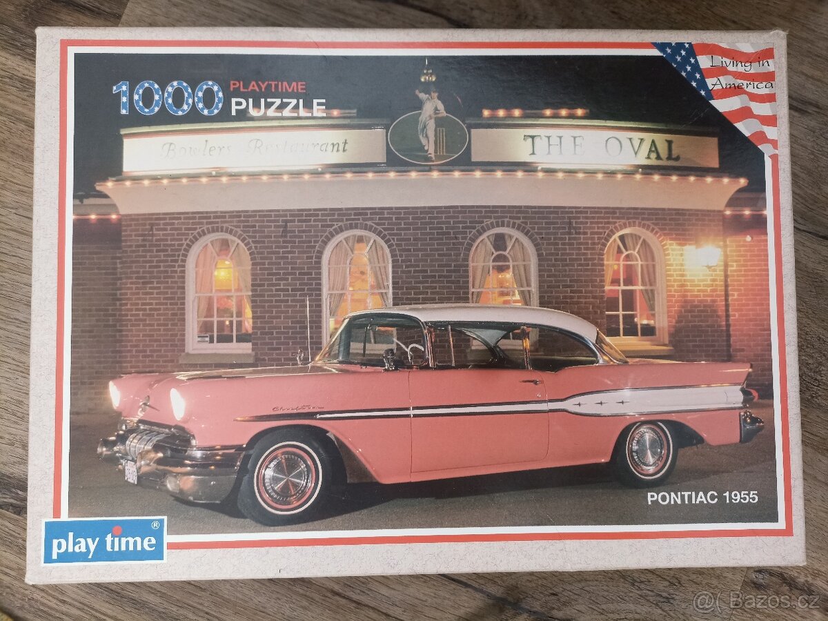 Puzzle play time 1000 dílků - 2