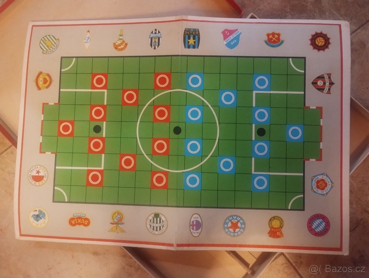 Retro stolní hra fotbal - 2