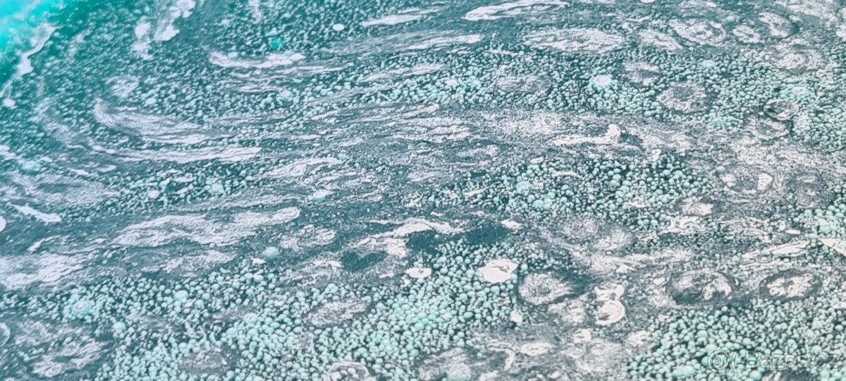 3x dekorativní italské barvy OMBRALUCE PETRA efekt kamene - 2