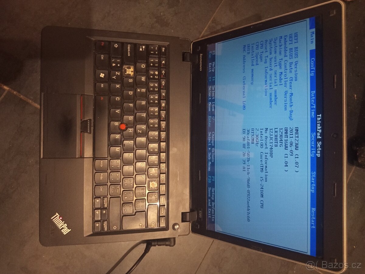 Lenovo ThinkPad edge E320 - 2