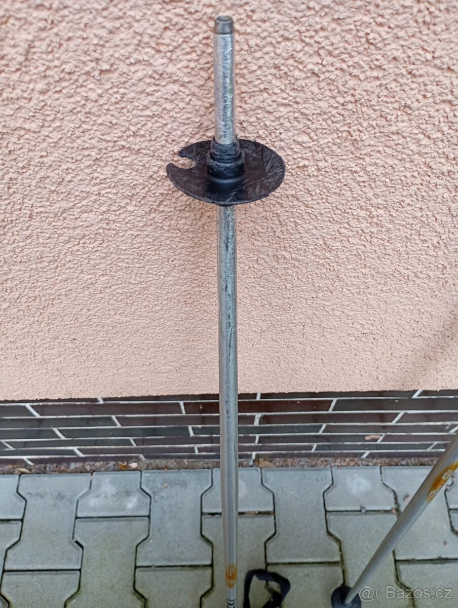 Prodám dětské sjezdové lyžařské hůlky - 2