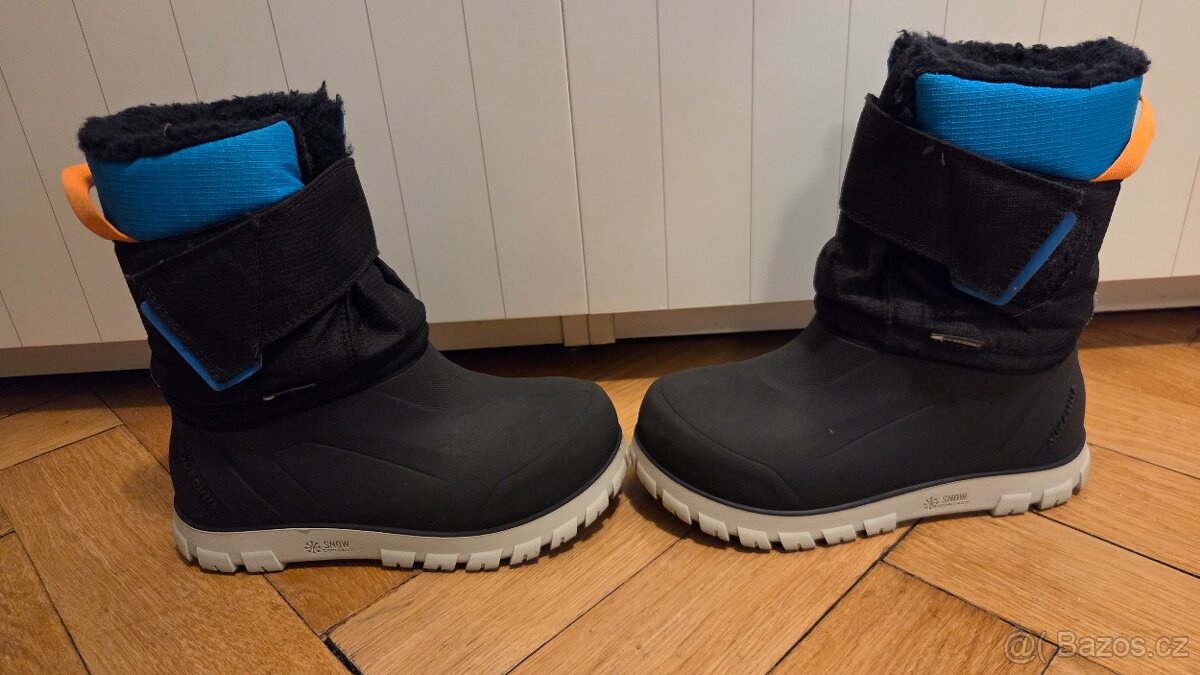 Dětské sněhule (zimní boty) Decathlon Quechua SH 500 vel. 32 - 2