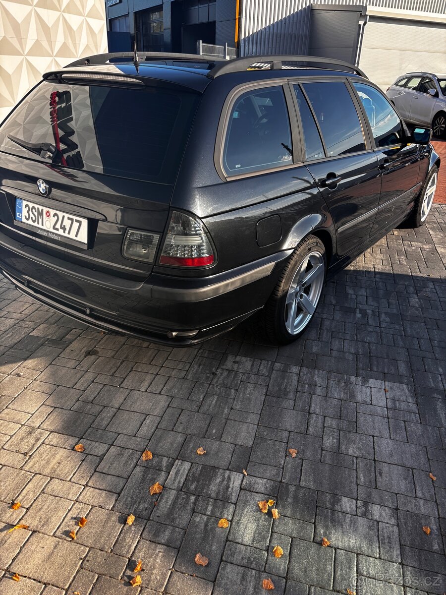 BMW e46 320d - 2