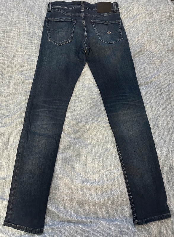 Džíny Tommy Jeans Austin Slim Tapered - 28/34 - Tmavě modré - 2