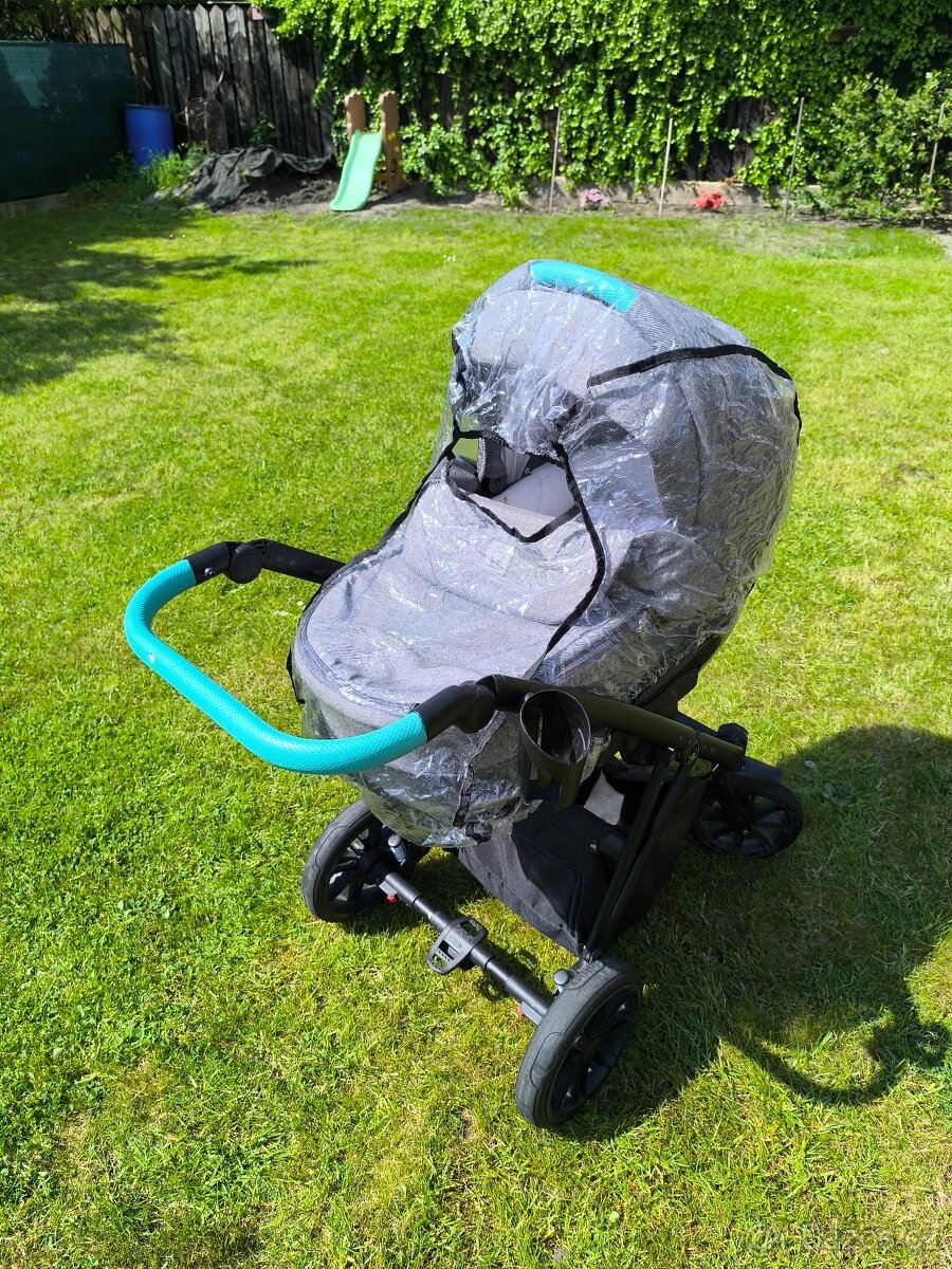 Kočárek trojkombinace Camarelo Zeo - 2