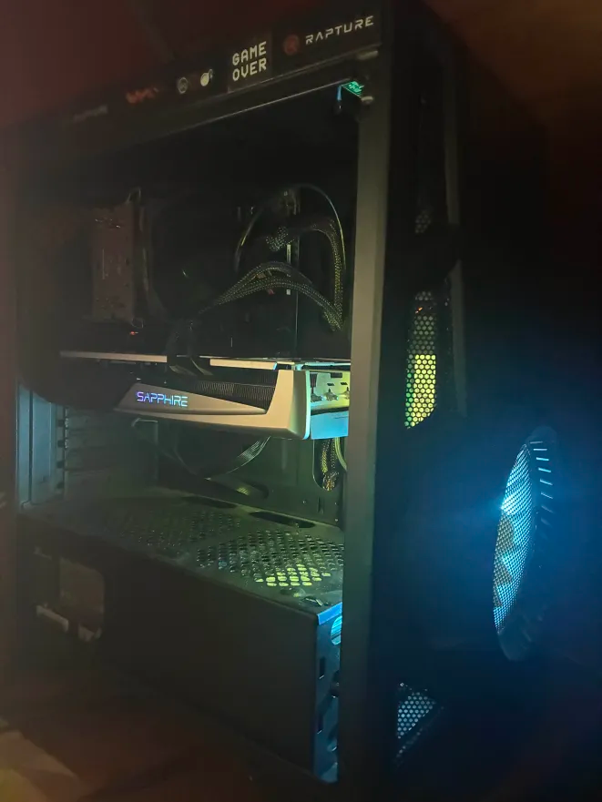 Herní PC RX 5700XT / i5 - 10400F / MSI B460M-A PRO - 2