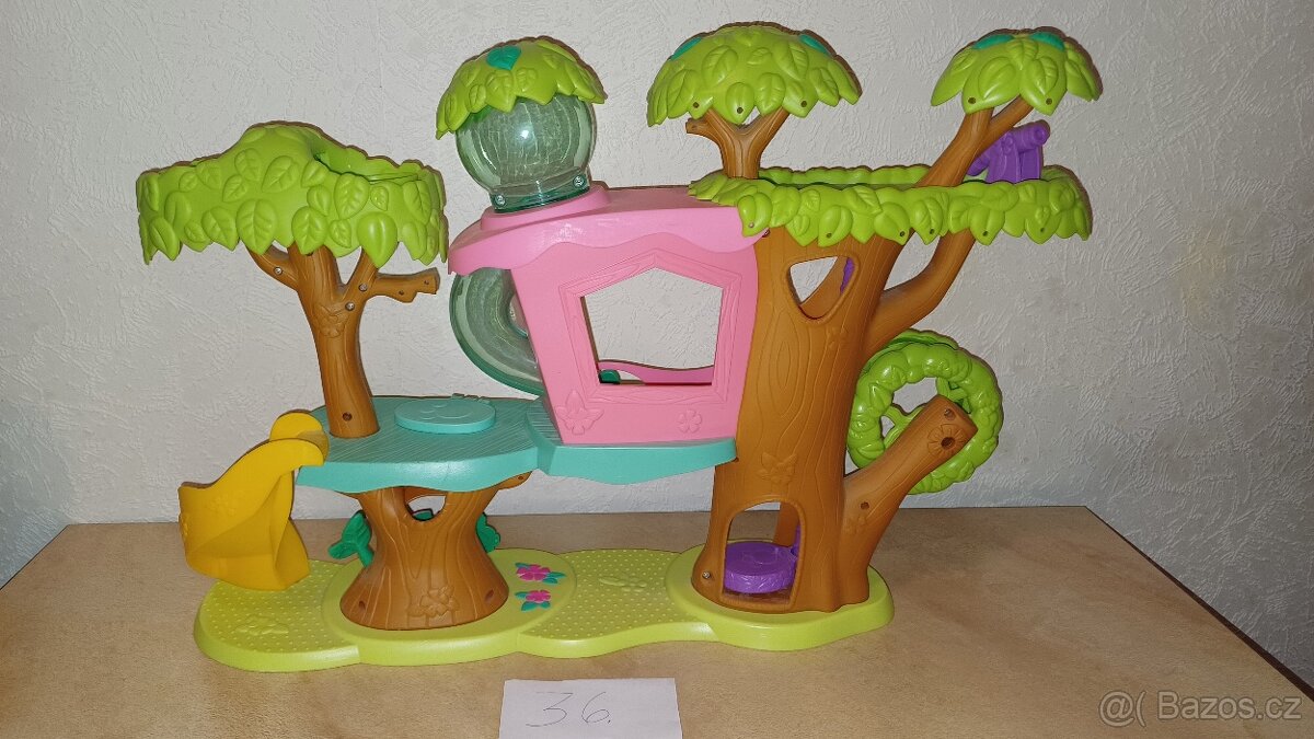 LPS littlest petshop domeček dům domek - 2