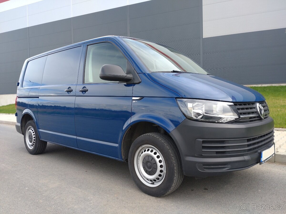 VOLKSWAGEN TRANSPORTER 2.0 TDi T6 - DPH - 76.000 km - 2