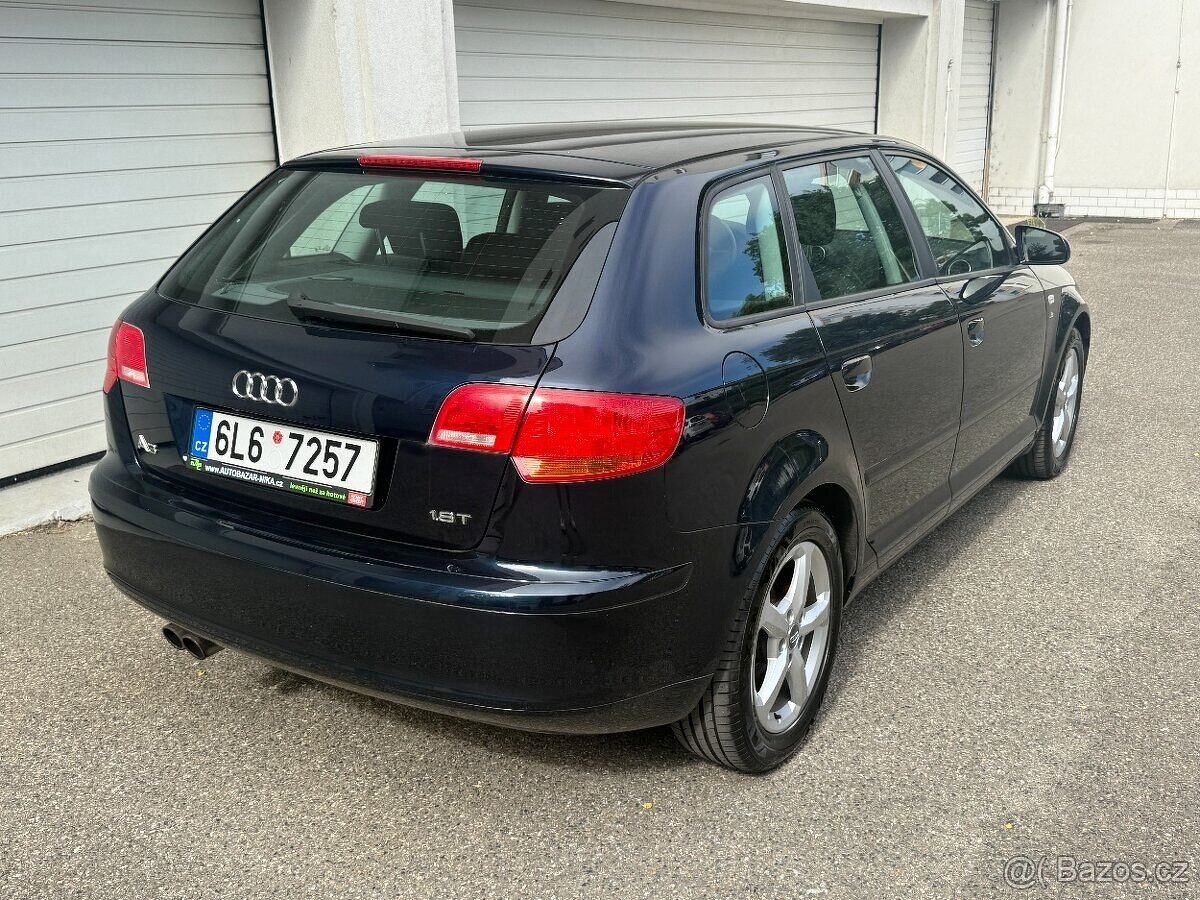 Audi A3 1.8T 118kW 2008 6-RYCHL, 143TKM, NOVÁ STK, L/Z KOLA - 2