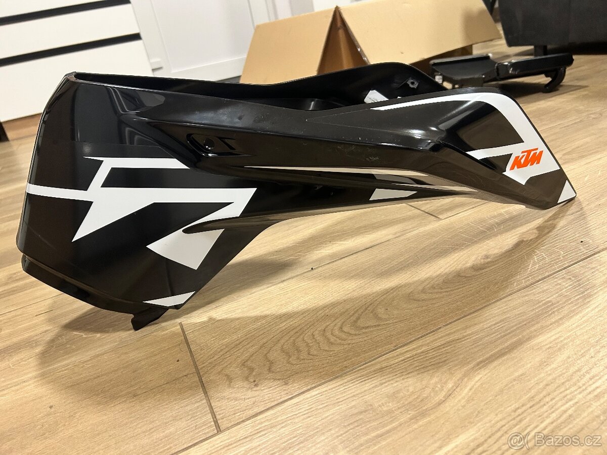 TANK COVER KTM 890 Duke R - 2