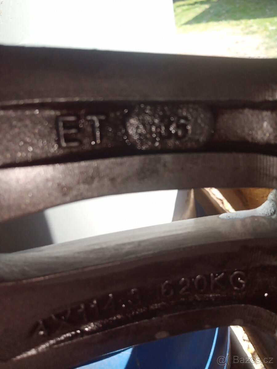 ALU Kola 5x112 et35 - 2