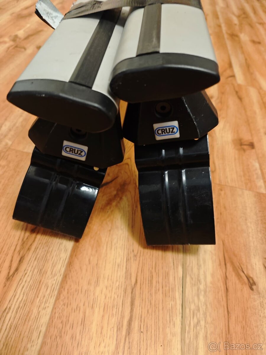 Střešní nosič Opel Astra K (s integr. podélníky), CRUZ Ai - 2