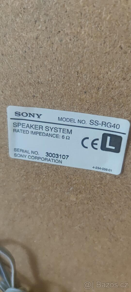 Hifi věž Sony - 2