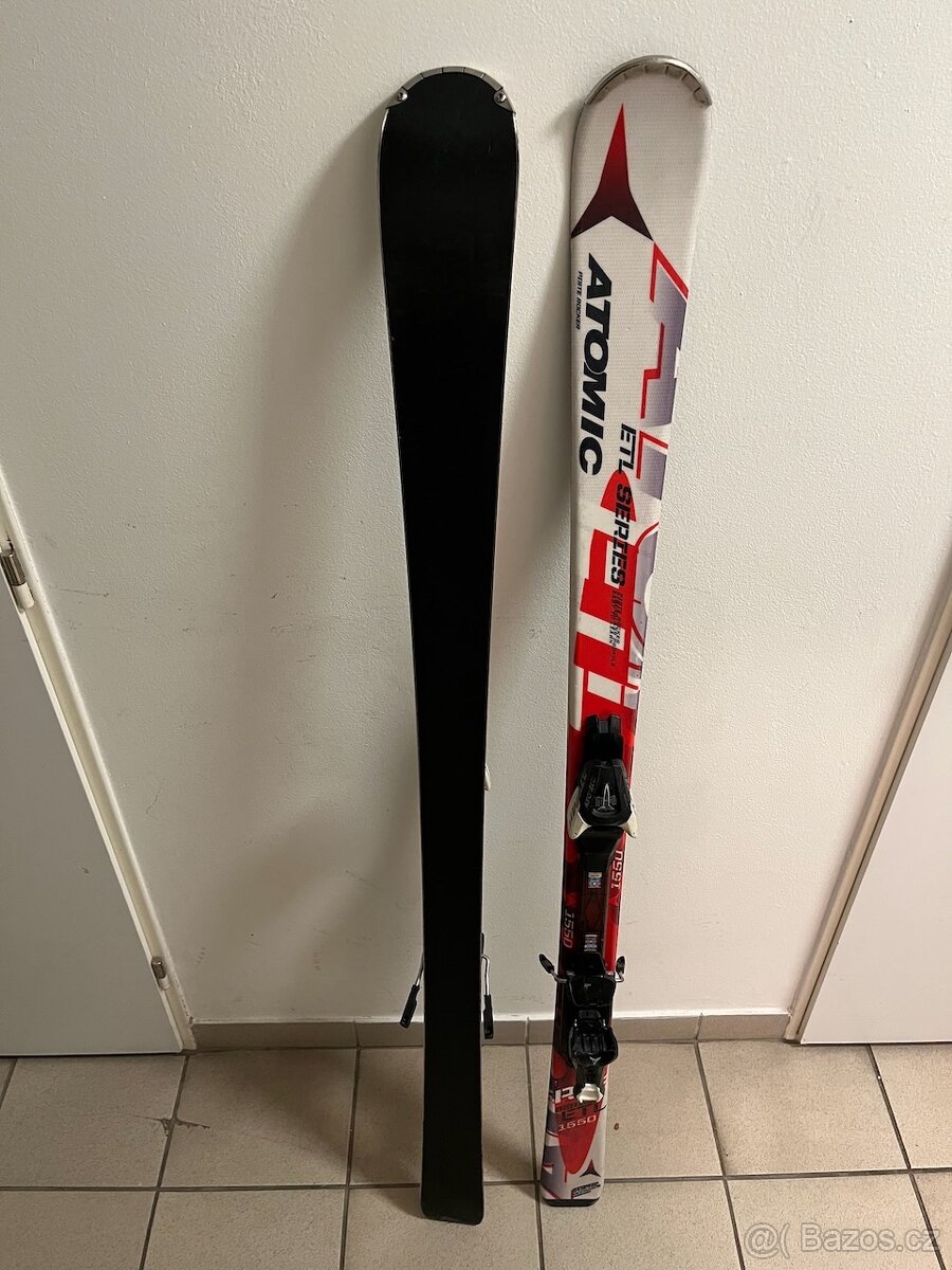 Lyže Atomic + Lyžáky Dalbello - 2