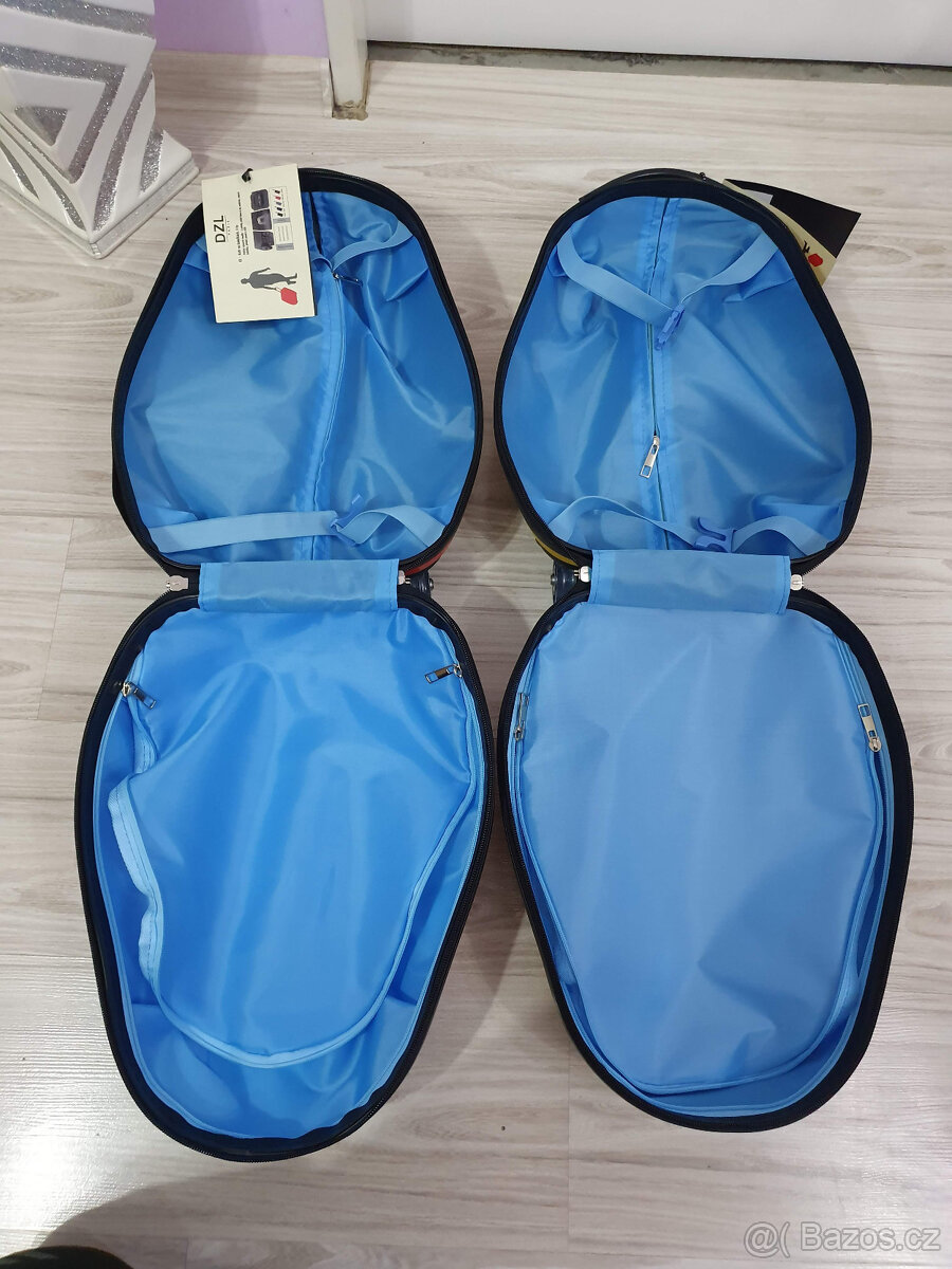 Dětský cestovní kufr na kolečkách 679kč pro nejmenší cesto - 2