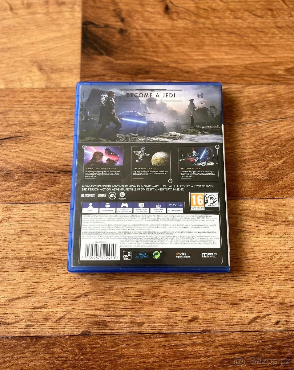 Hra Sony PS4: Star Wars Jedi: Fallen Order - 2
