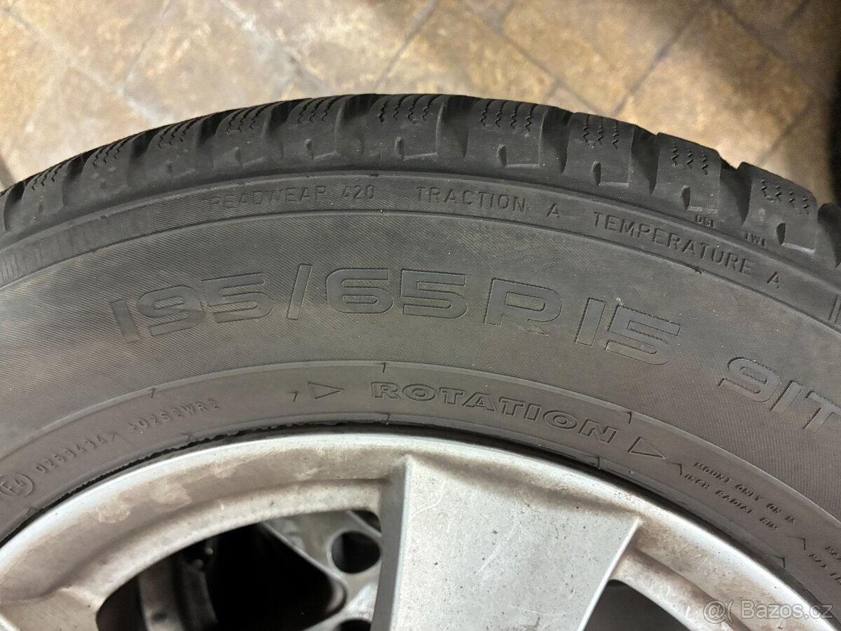 Zimní pneu Hyundai i30 + ALU disk, cena za 1 ks - 2