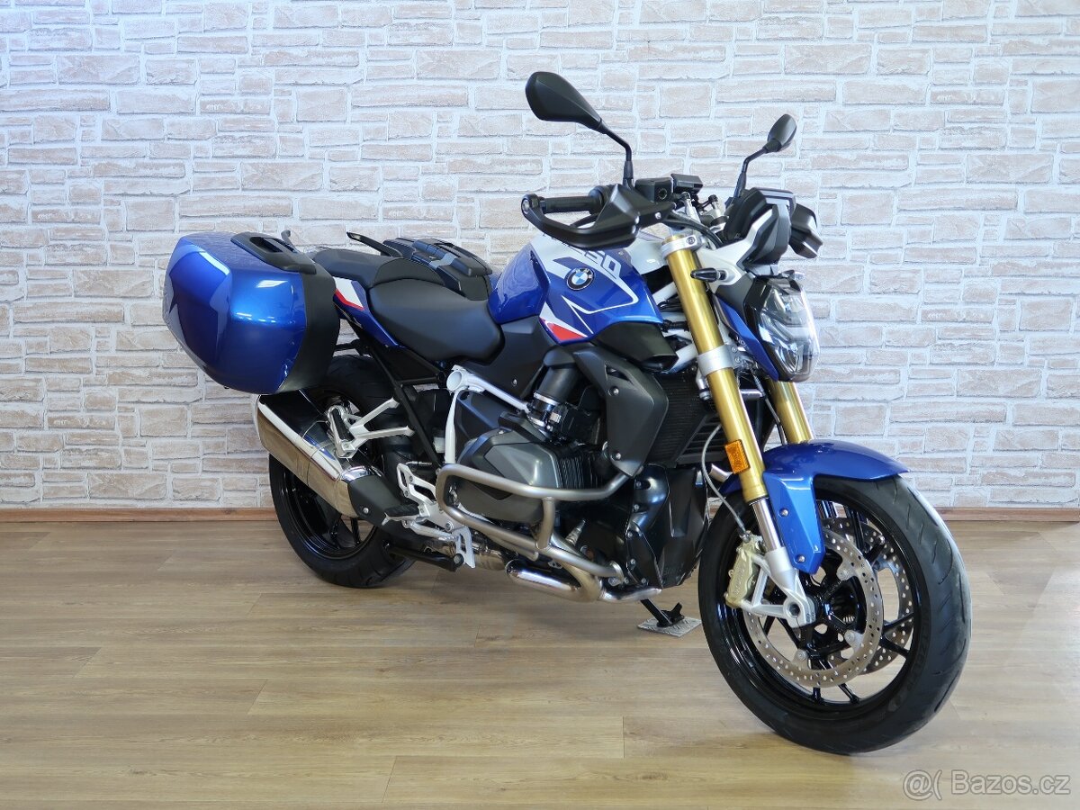 BMW R1250R nádherný kus, výborný stav i výbava - 2