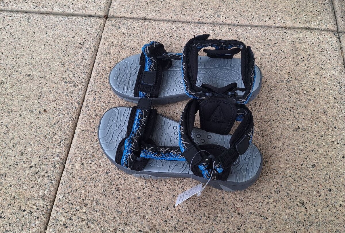 Dětské trekingové sandály - NOVÉ - 2