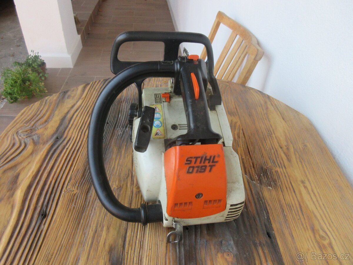 Motorová pila STIHL - 2