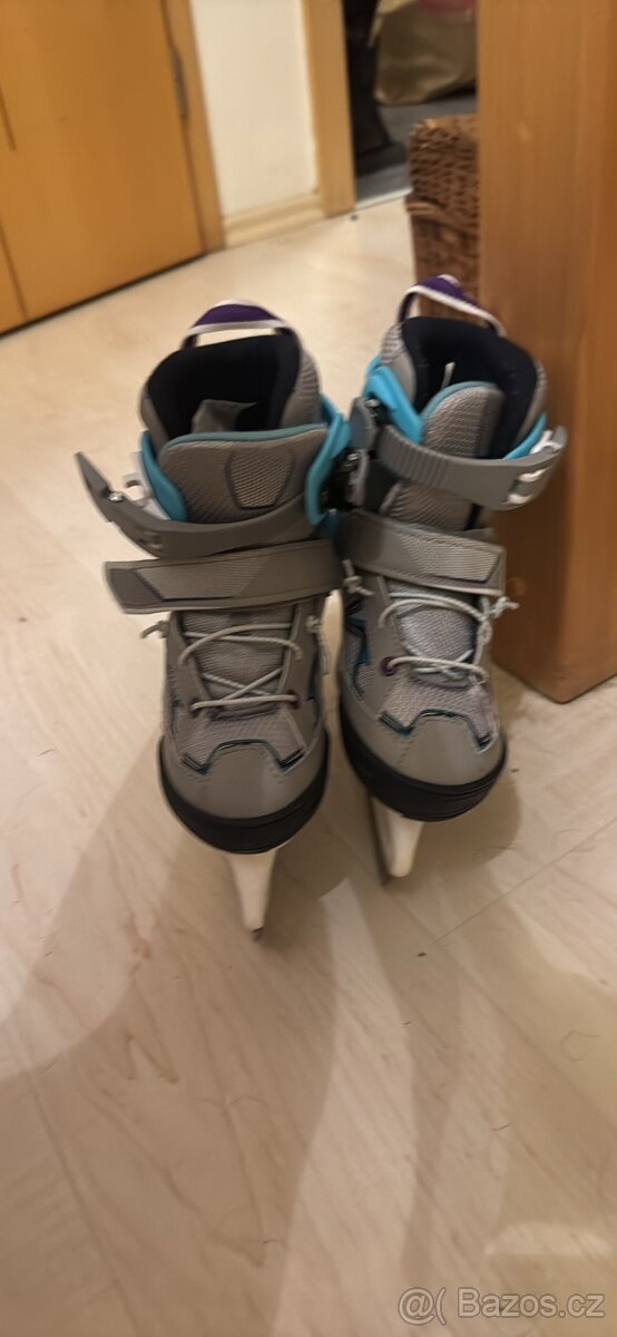 Dětské lední brusle Oxelo - 2