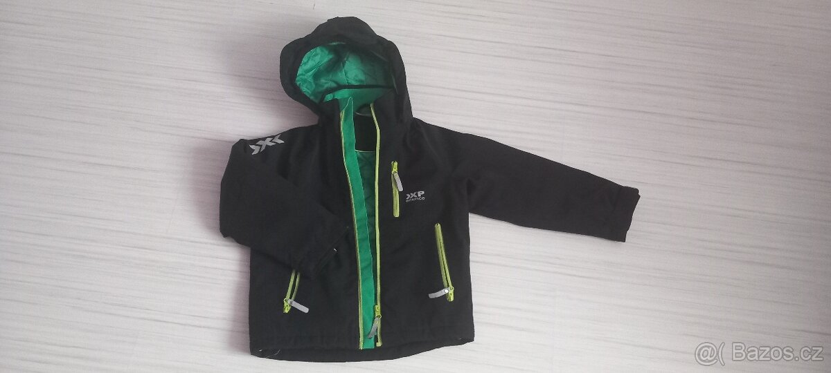 Zateplená softshellová bunda - 2