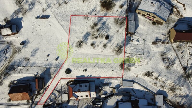 Prodej pozemku k.ú. Vítová, Fryšták, okr. Zlín, CP 1898 m2 - 2