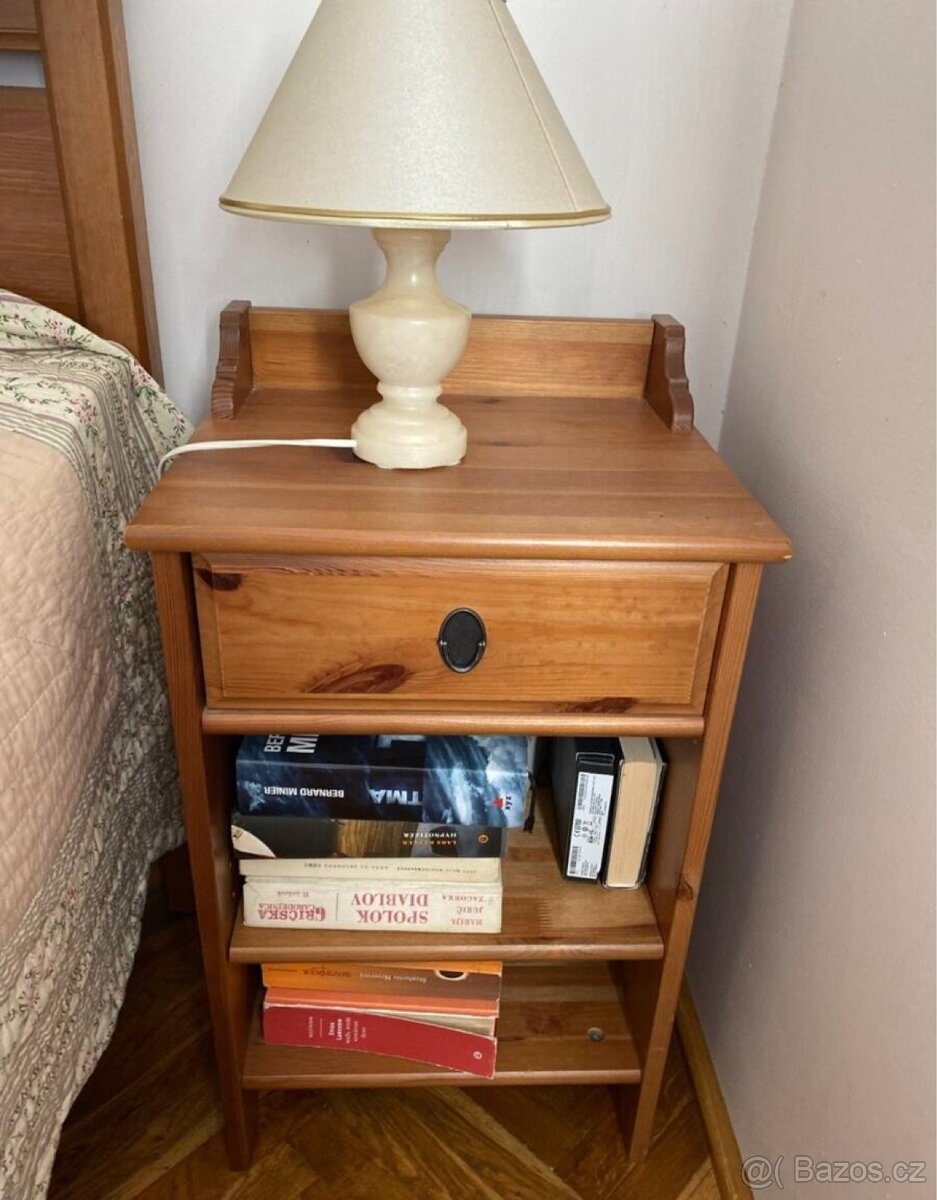 Manželská postel Ikea Leksvik - 2