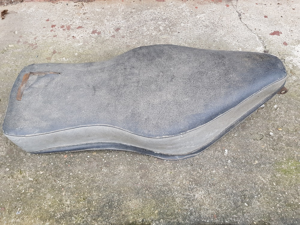 JAWA 500 OHC - sedlo - 2